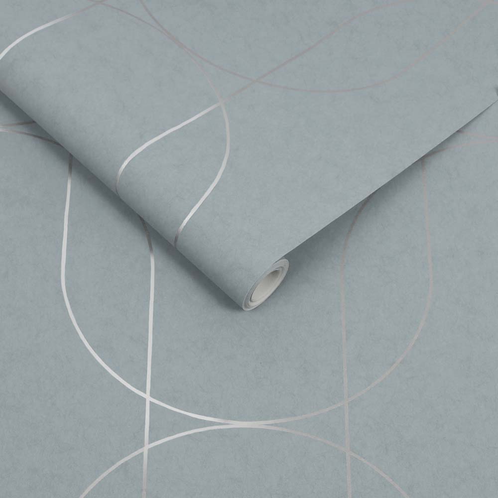 121414 - Palais Wallpaper - Breathe - Graham & Brown