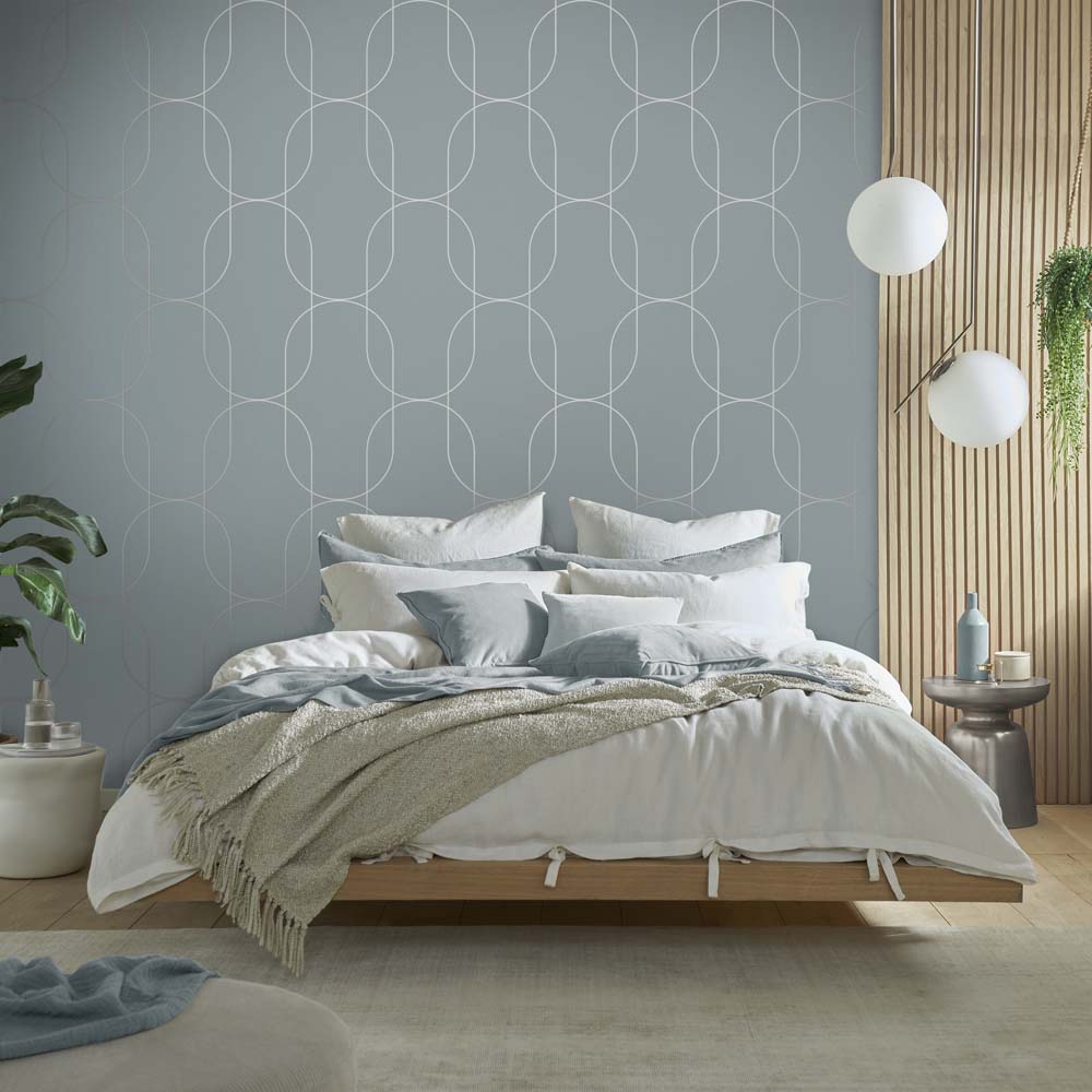 121414 - Palais Wallpaper - Breathe - Graham & Brown