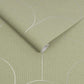 121416 - Lancet Wallpaper - Sage - Graham & Brown