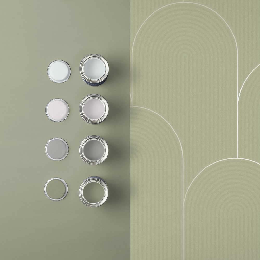 121416 - Lancet Wallpaper - Sage - Graham & Brown