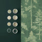 121425 - Norse Forest Wallpaper - Emerald - Graham & Brown
