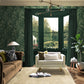 121425 - Norse Forest Wallpaper - Emerald - Graham & Brown