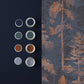 121427 - Norse Forest Wallpaper - Navy Bark - Graham & Brown