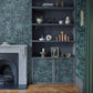 121429 - Esther Wallpaper - Teal - Graham & Brown
