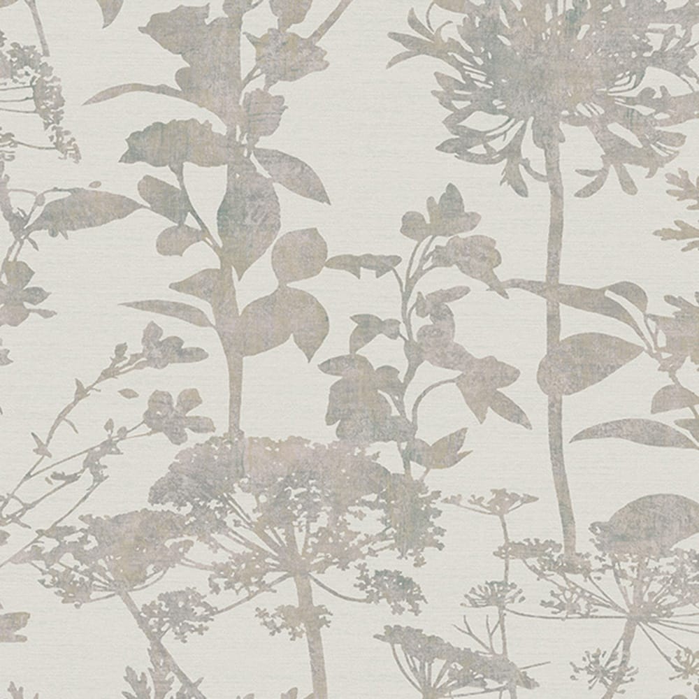 121430 - Esther Wallpaper - Stone - Graham & Brown