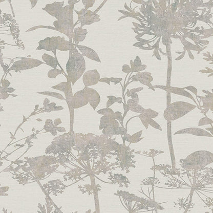 121430 - Esther Wallpaper - Stone - Graham & Brown