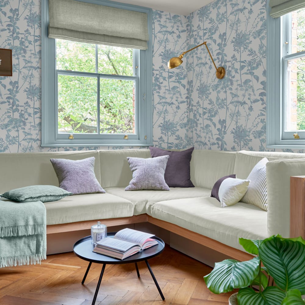 121432 - Esther Wallpaper - Breathe - Graham & Brown