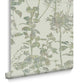 121433 - Esther Wallpaper - Sage - Graham & Brown