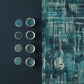 121436 - Reecho Wallpaper - Teal - Graham & Brown