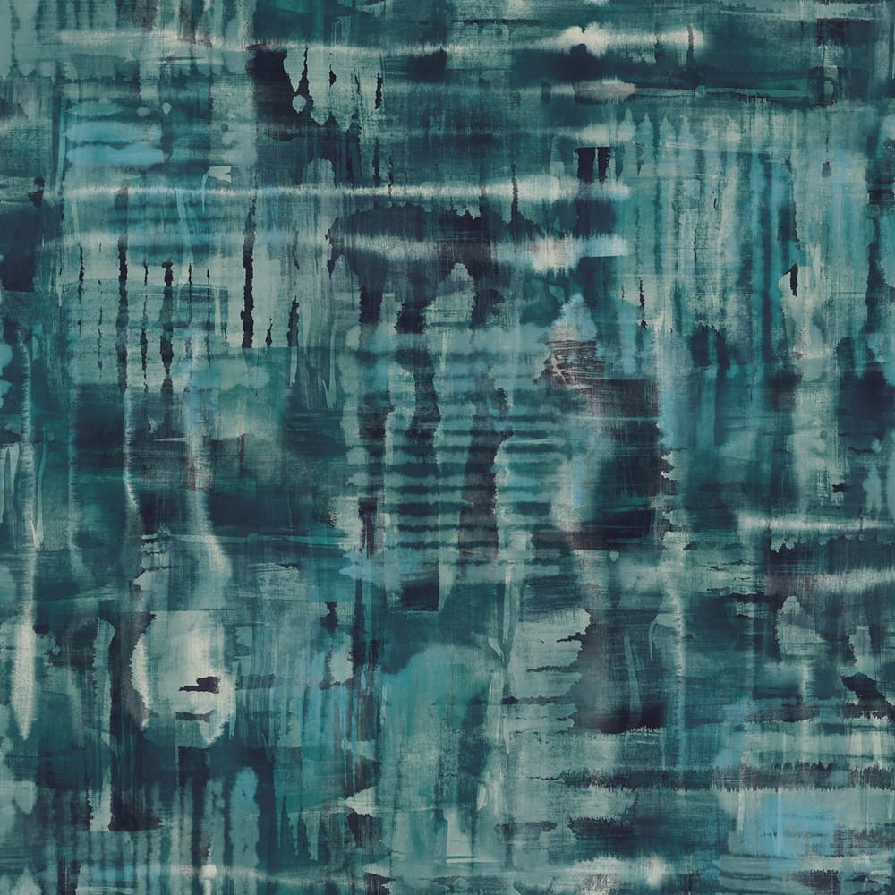 121436 - Reecho Wallpaper - Teal - Graham & Brown