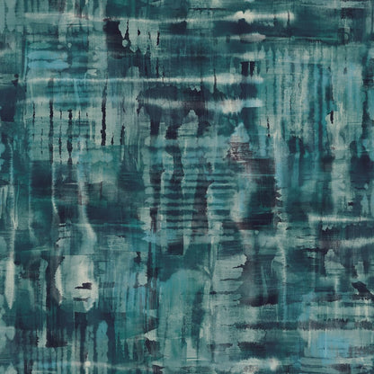 121436 - Reecho Wallpaper - Teal - Graham & Brown