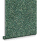 121439 - Salix Leaves Wallpaper - Green - Graham & Brown