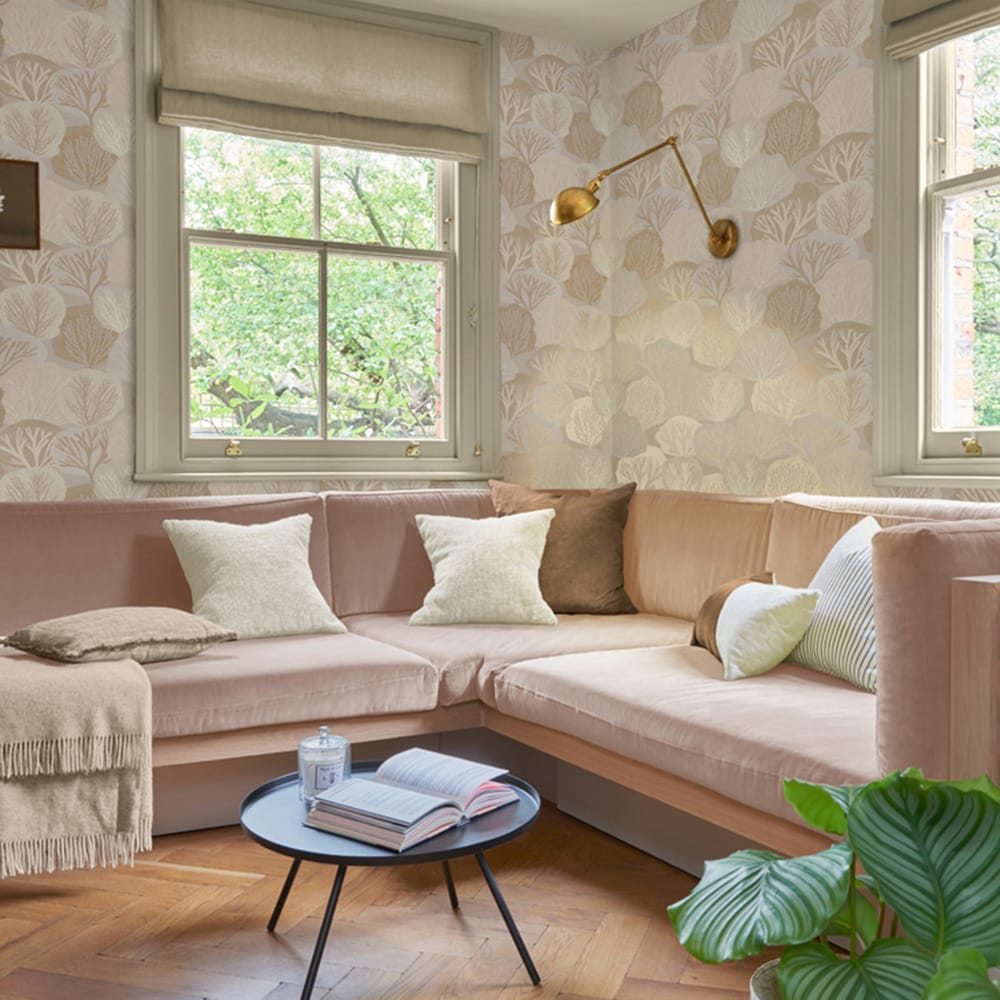 121443 - Twyla Wallpaper - Warm - Graham & Brown