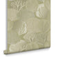 121445 - Twyla Wallpaper - Sage - Graham & Brown