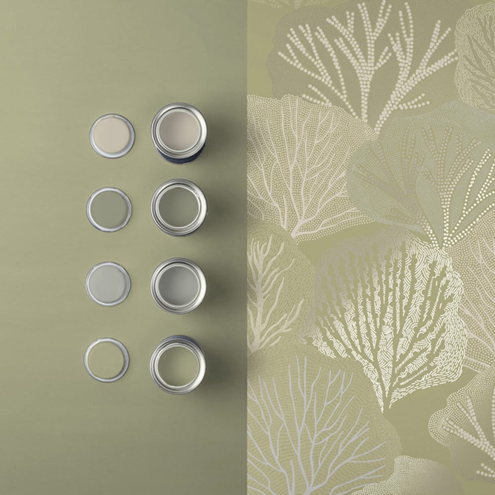 121445 - Twyla Wallpaper - Sage - Graham & Brown