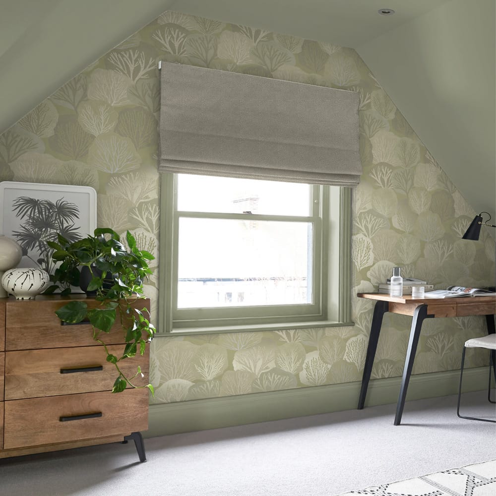 121445 - Twyla Wallpaper - Sage - Graham & Brown