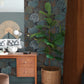121446 - Twyla Wallpaper - Midnight - Graham & Brown