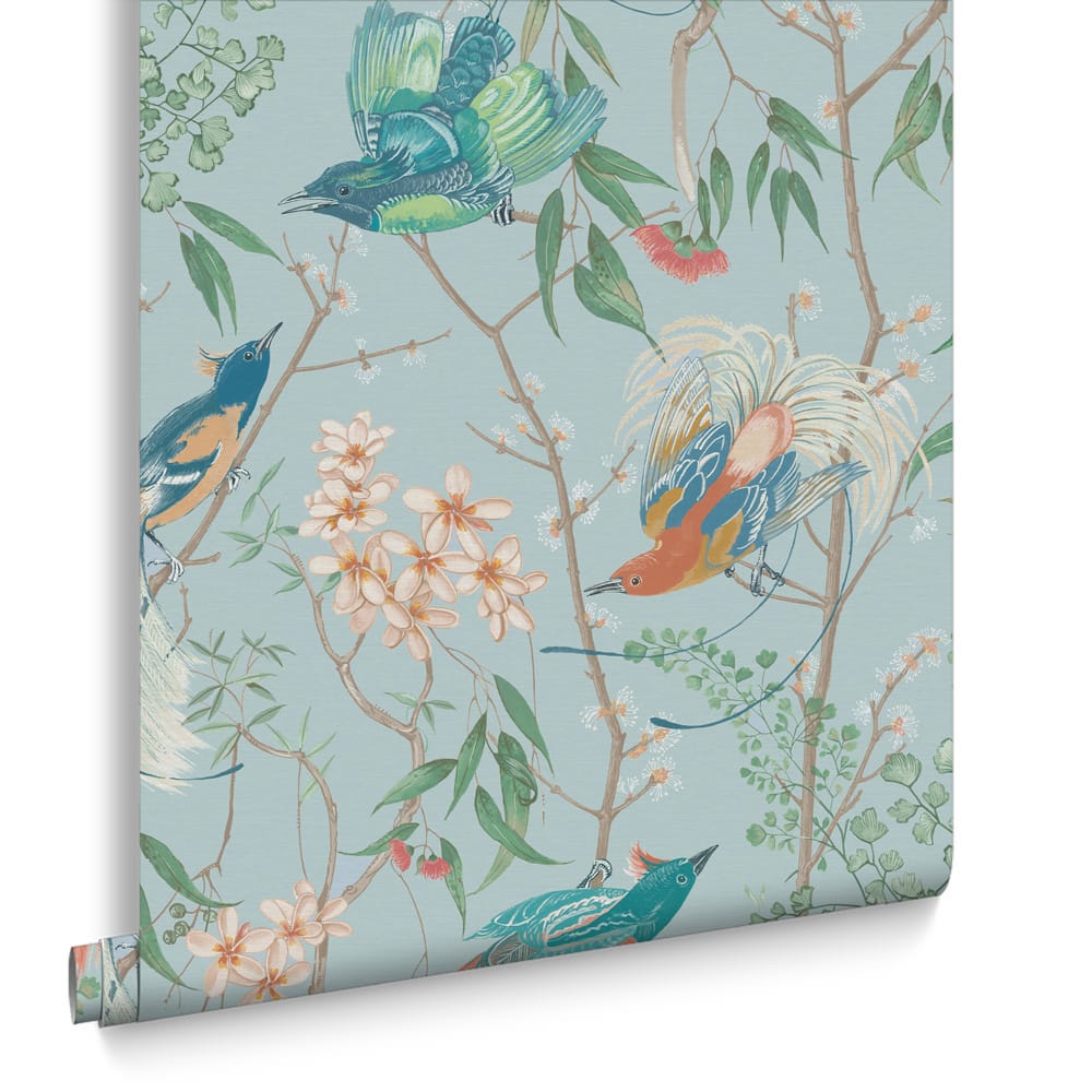121449 - Clavering Birds Noon Wallpaper - Sky - Graham & Brown