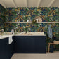 121451 - Folklore Tree Wallpaper - Midnight - Graham & Brown