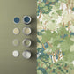 121452 - Folklore Tree Wallpaper - Sage - Graham & Brown