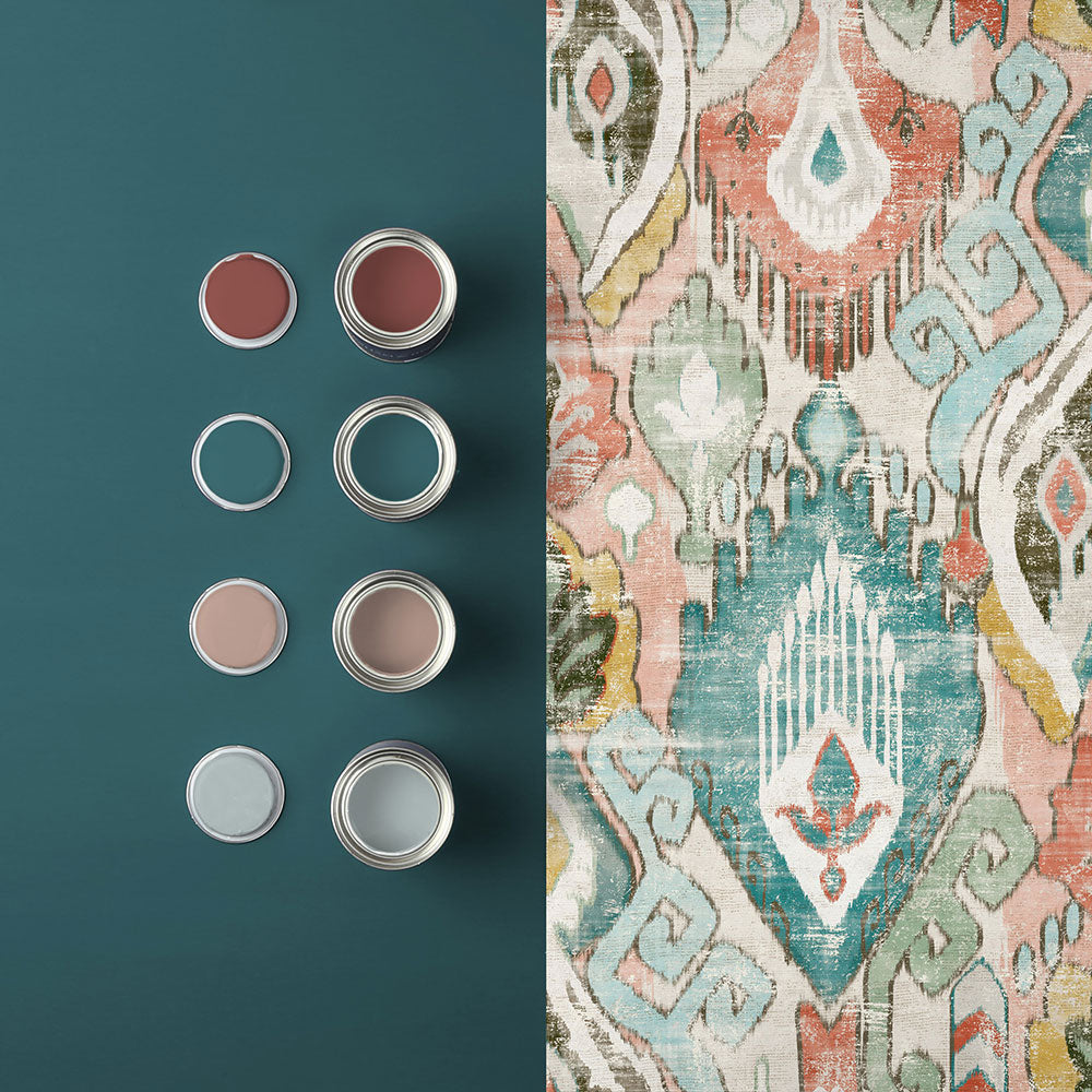 121457 - Daraee Tapestry Wallpaper - Multi - Graham & Brown