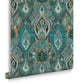 121458 - Daraee Tapestry Wallpaper - Midnight - Graham & Brown