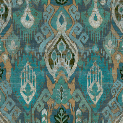 121458 - Daraee Tapestry Wallpaper - Midnight - Graham & Brown