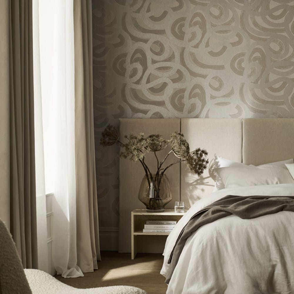 121459 - Ambire Wallpaper - Neutral - Graham & Brown