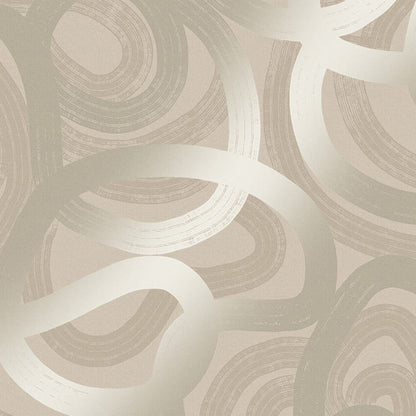 121459 - Ambire Wallpaper - Neutral - Graham & Brown