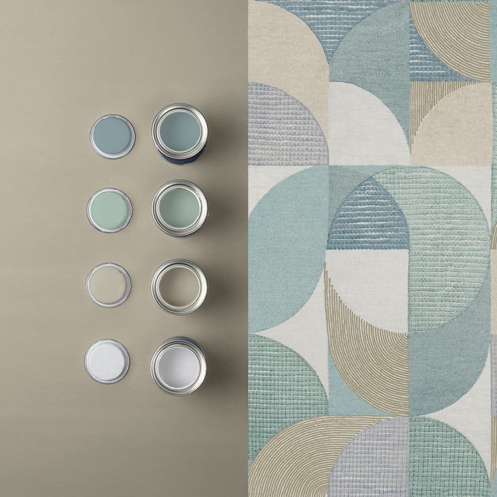 121463 - Stitch Craze Wallpaper - Calm - Graham & Brown