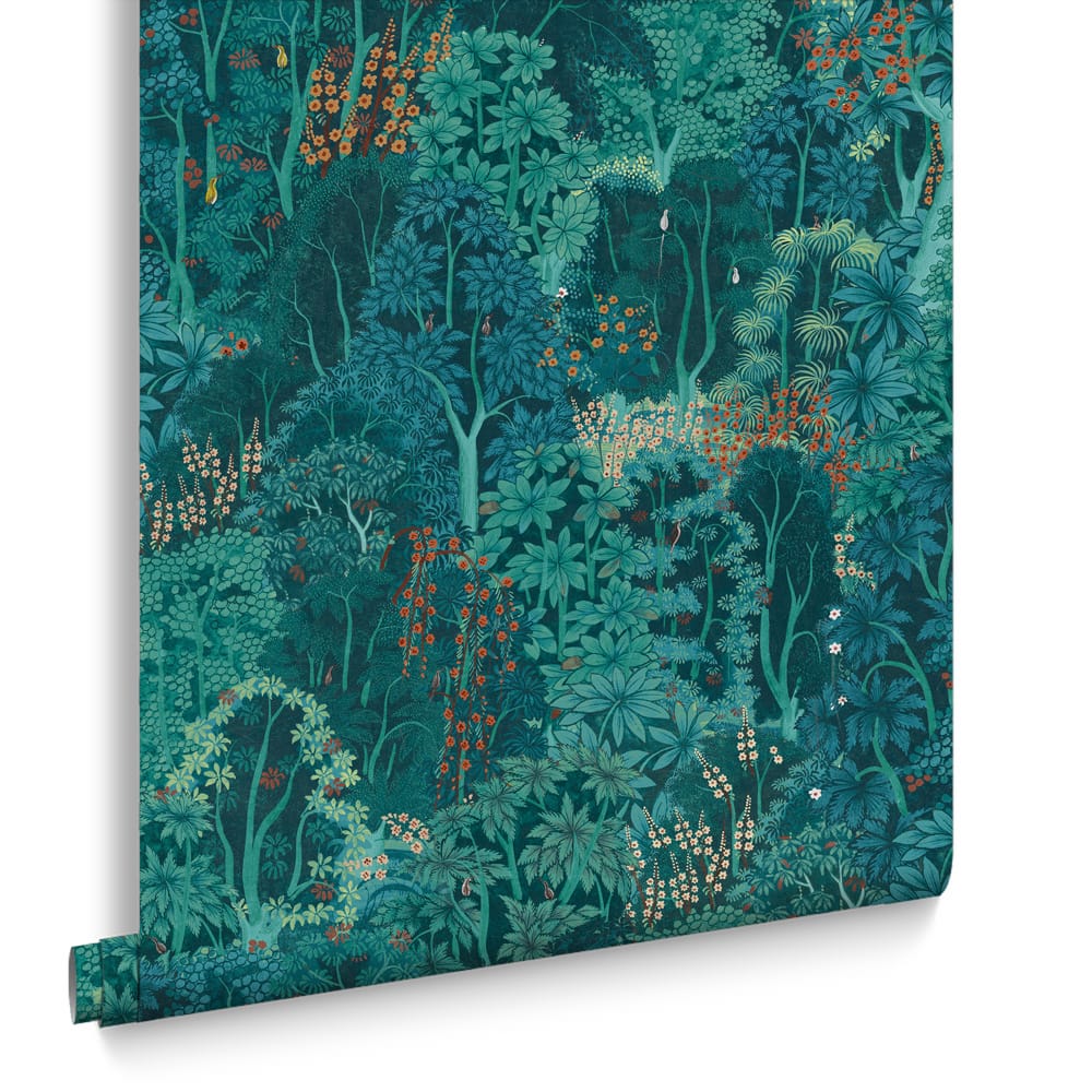 121467 - New Eden Wallpaper - Majestic - Graham & Brown