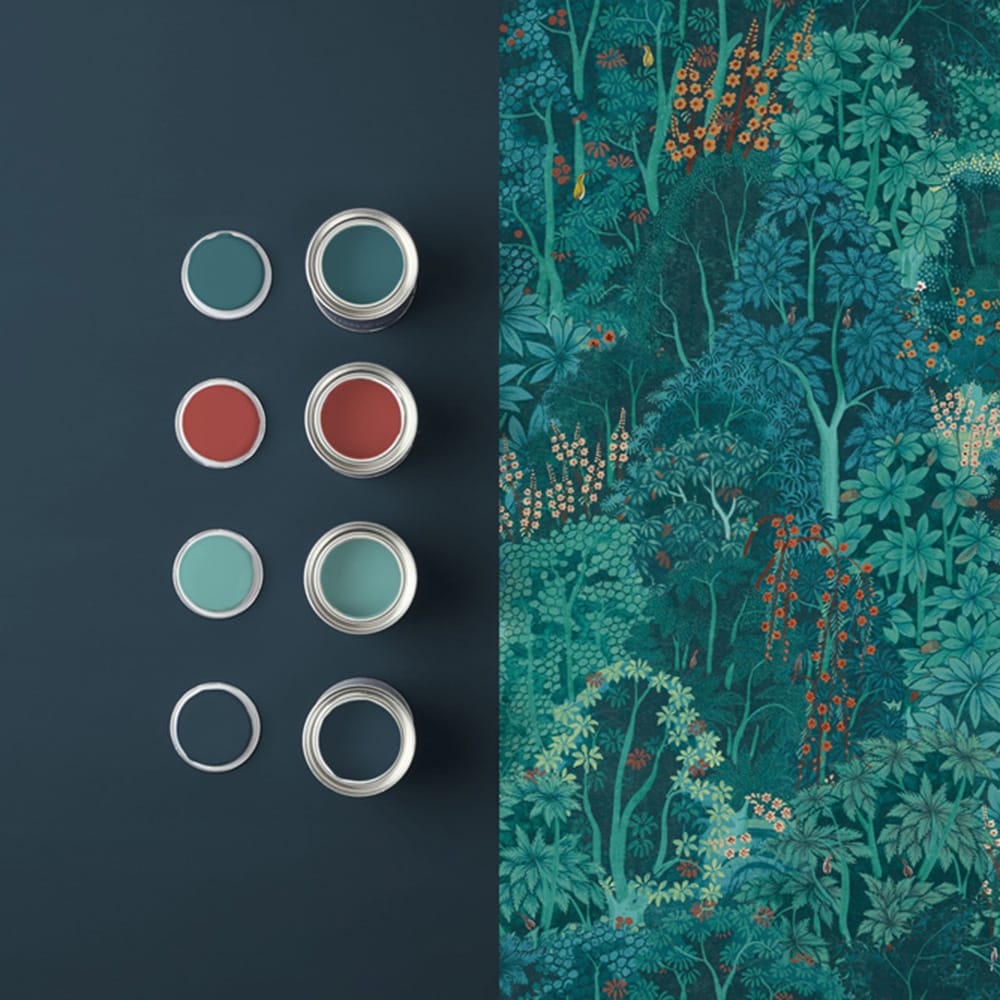 121467 - New Eden Wallpaper - Majestic - Graham & Brown