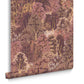 121469 - New Eden Wallpaper - Mulberry - Graham & Brown