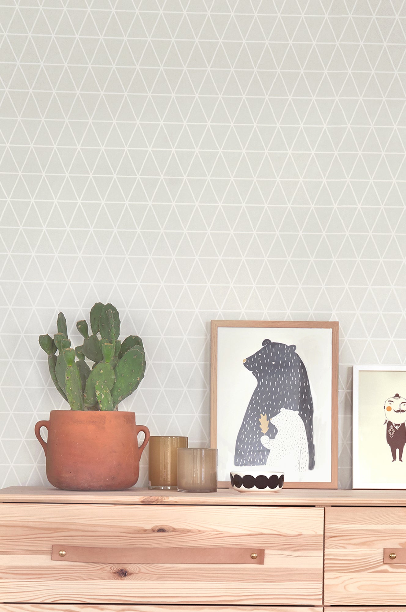 Viggo Grey Wallpaper - Majvillan