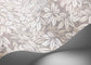 Foglie e Civette Wallpaper - White - 123/11052