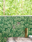 Foglie e Civette Wallpaper - Forest Green - 123/11054