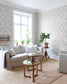 12309 - Kaprifol Wallpaper - Beige/ Gray - Midbec