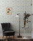 12317 - Varblommor Wallpaper - Beige - Midbec