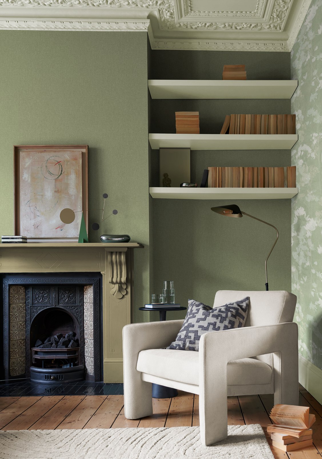 124084 - Country Home Wallpaper - Calma - Graham & Brown