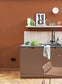 124085 - Country Home Wallpaper - Clay - Graham & Brown