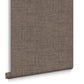 124090 - Rustic Weft Wallpaper - Glastonbury - Graham & Brown