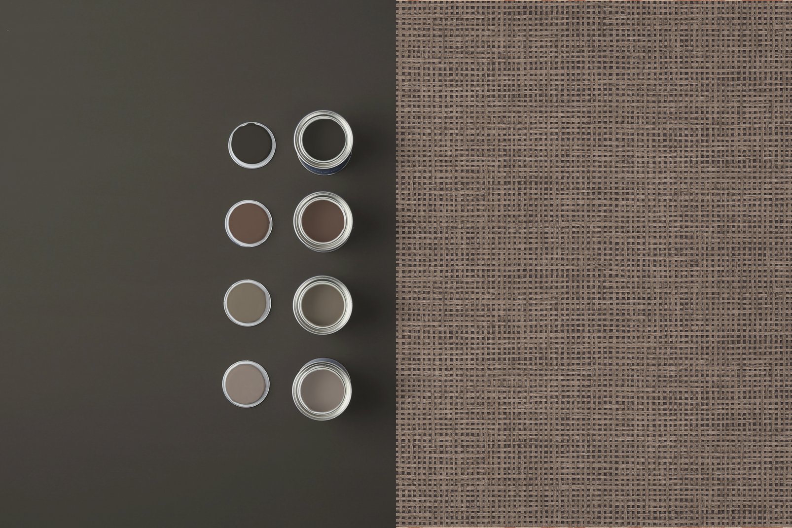 124090 - Rustic Weft Wallpaper - Glastonbury - Graham & Brown