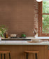 124091 - Rustic Weft Wallpaper - Clay - Graham & Brown