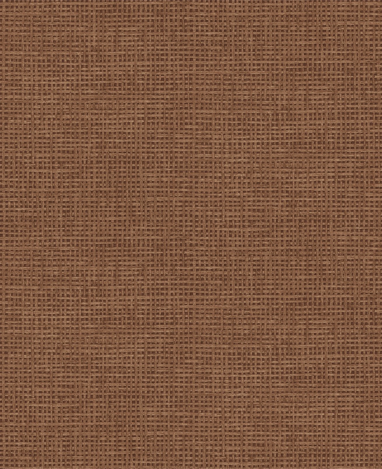 124091 - Rustic Weft Wallpaper - Clay - Graham & Brown