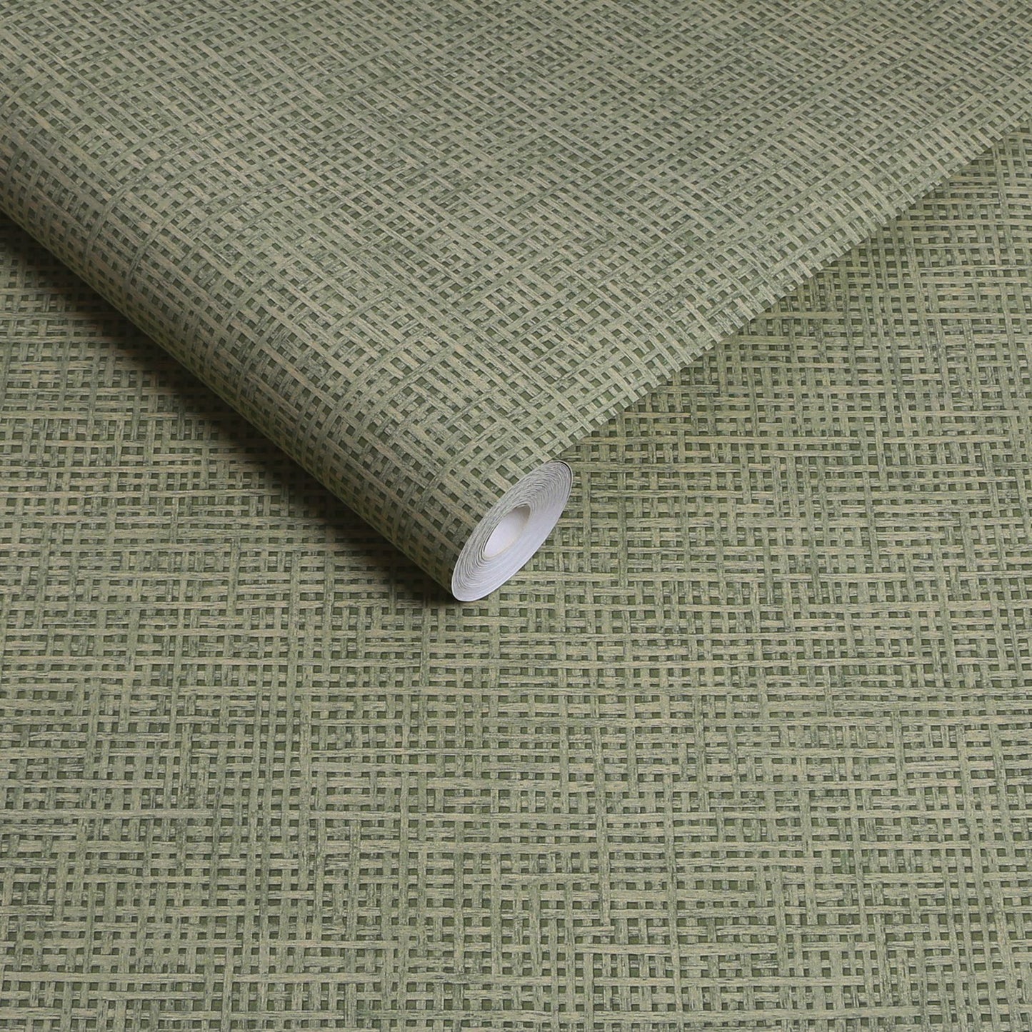 124093 - Rustic Weft Wallpaper - Calma - Graham & Brown