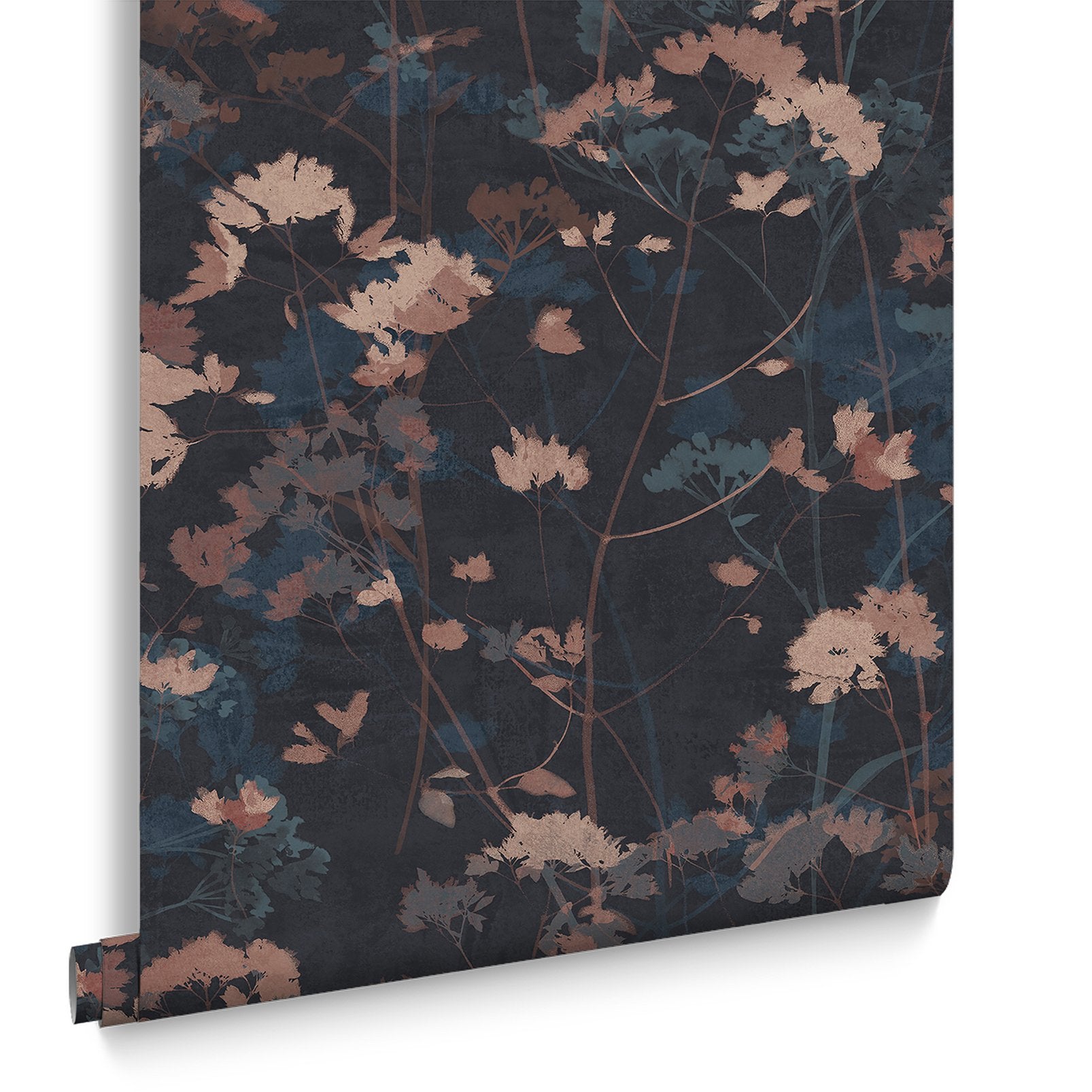 124101 - Flower Press Wallpaper - Thistle - Graham & Brown