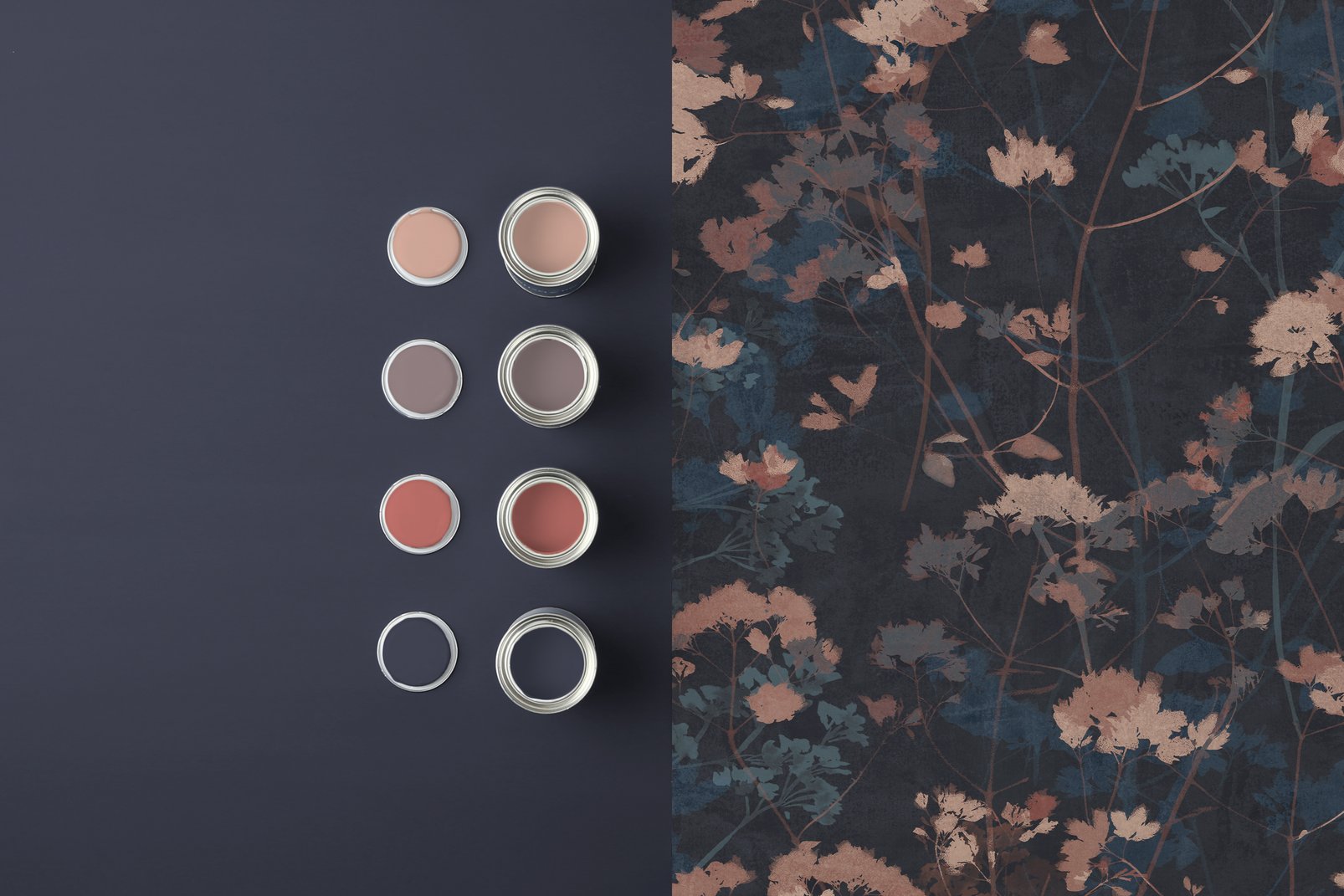 124101 - Flower Press Wallpaper - Thistle - Graham & Brown