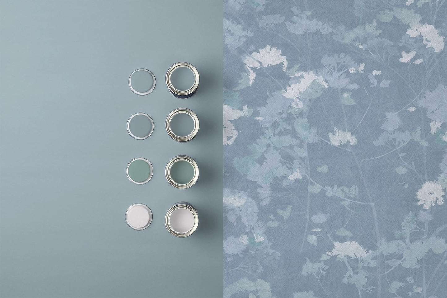 124104 - Flower Press Wallpaper - Breathe - Graham & Brown