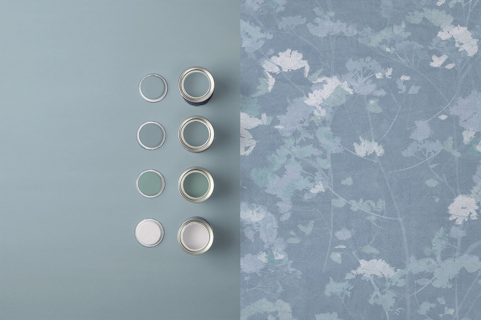 124104 - Flower Press Wallpaper - Breathe - Graham & Brown