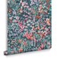 124109 - Cottage Garden Wallpaper - Sakura - Graham & Brown